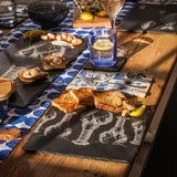 Selbrae House Lobster Repeat Slate Pot Stand