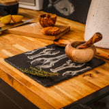 Selbrae House Lobster Repeat Slate Pot Stand