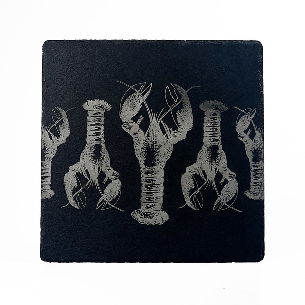 Selbrae House Lobster Repeat Slate Pot Stand
