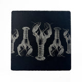 Selbrae House Lobster Repeat Slate Pot Stand