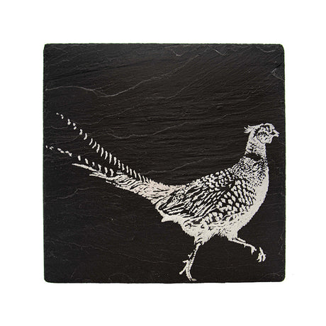 Selbrae House Pheasant Slate Pot Stand