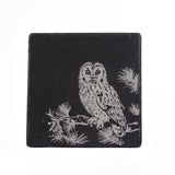 Selbrae House Tawny Owl Slate Pot Stand