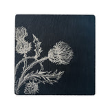 Selbrae House Thistle Trio Slate Pot Stand