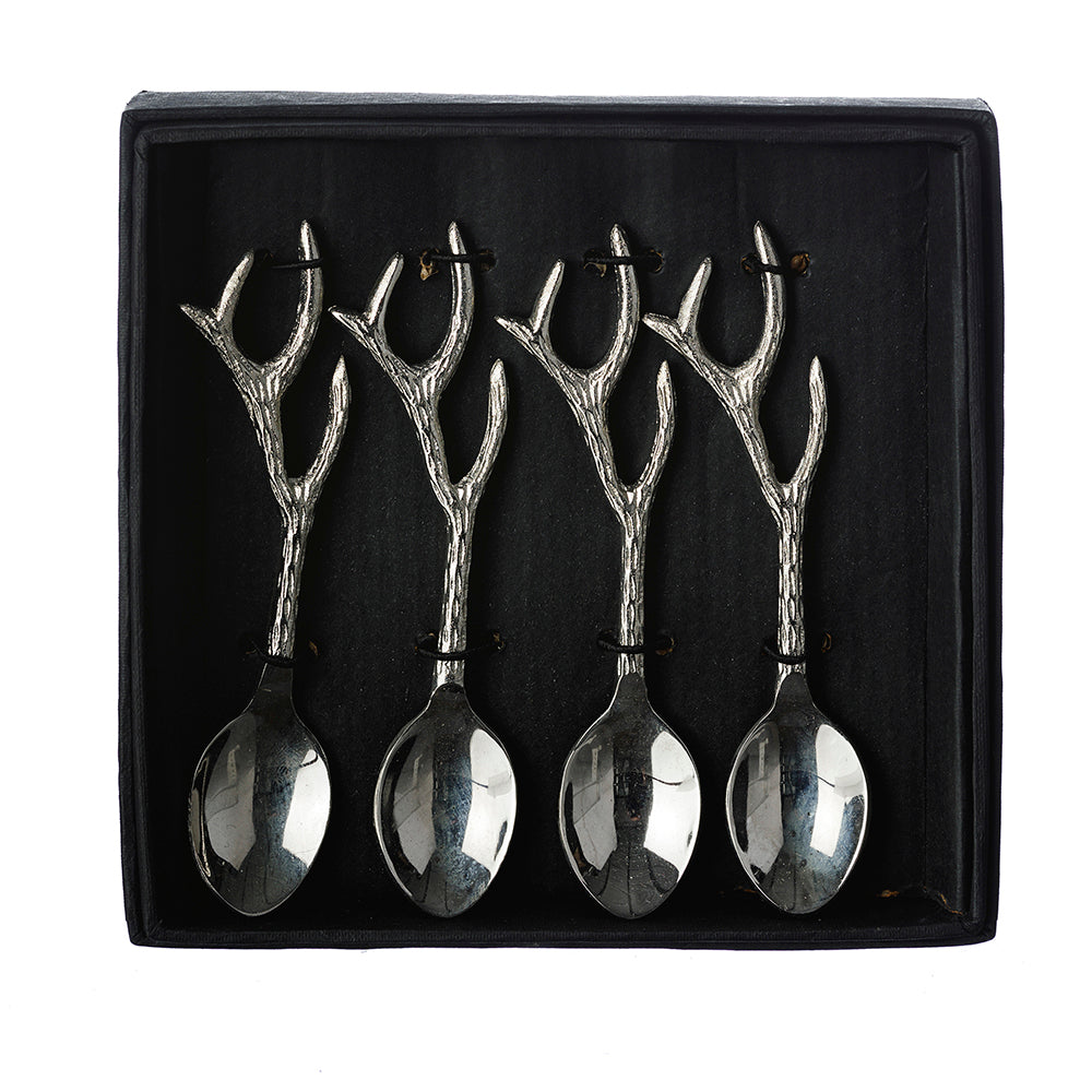 Selbrae House Antler Spoons - Set of 4