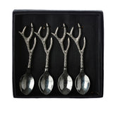 Selbrae House Antler Spoons - Set of 4