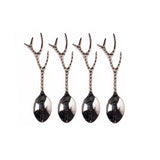 Selbrae House Antler Spoons - Set of 4