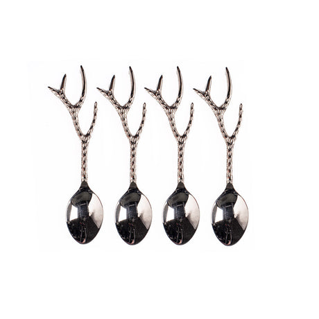 Selbrae House Antler Spoons - Set of 4