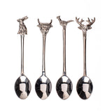 Country Animals Selbrae House Spoons - Set of 4