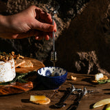 Stag Breakfast Set - Ceramic & Oak Tableware