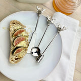 Stag Breakfast Set - Ceramic & Oak Tableware
