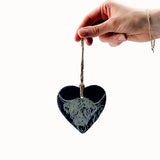 Highland Cow Slate Decoration