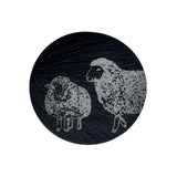 Selbrae House Sheep Slate Magnet