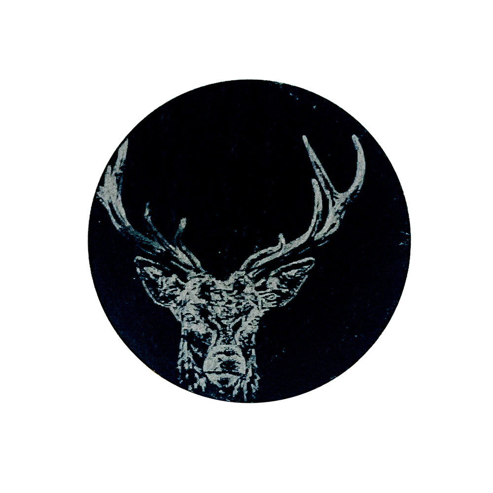 Stag Slate Fridge Magnet