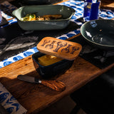 Lobster Repeat Blue Butter Dish