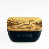 Selbrae House Nessie Blue Butter Dish