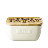Selbrae House Lobster Repeat White Butter Dish