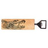 Selbrae House Alligator Oak Bottle Opener
