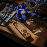 Fish Repeat Oak Bottle Opener - Selbrae House