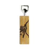 Selbrae House Texas Longhorn Oak Bottle Opener