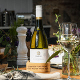 Selbrae House Wine Oak Wine Bottle Coaster