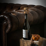 Selbrae House Thistle Trio Oak Bottle Stopper