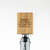 Wine Oak Bottle Stopper