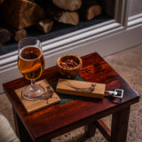 Selbrae House Pheasant Oak Coasters - Set of 2