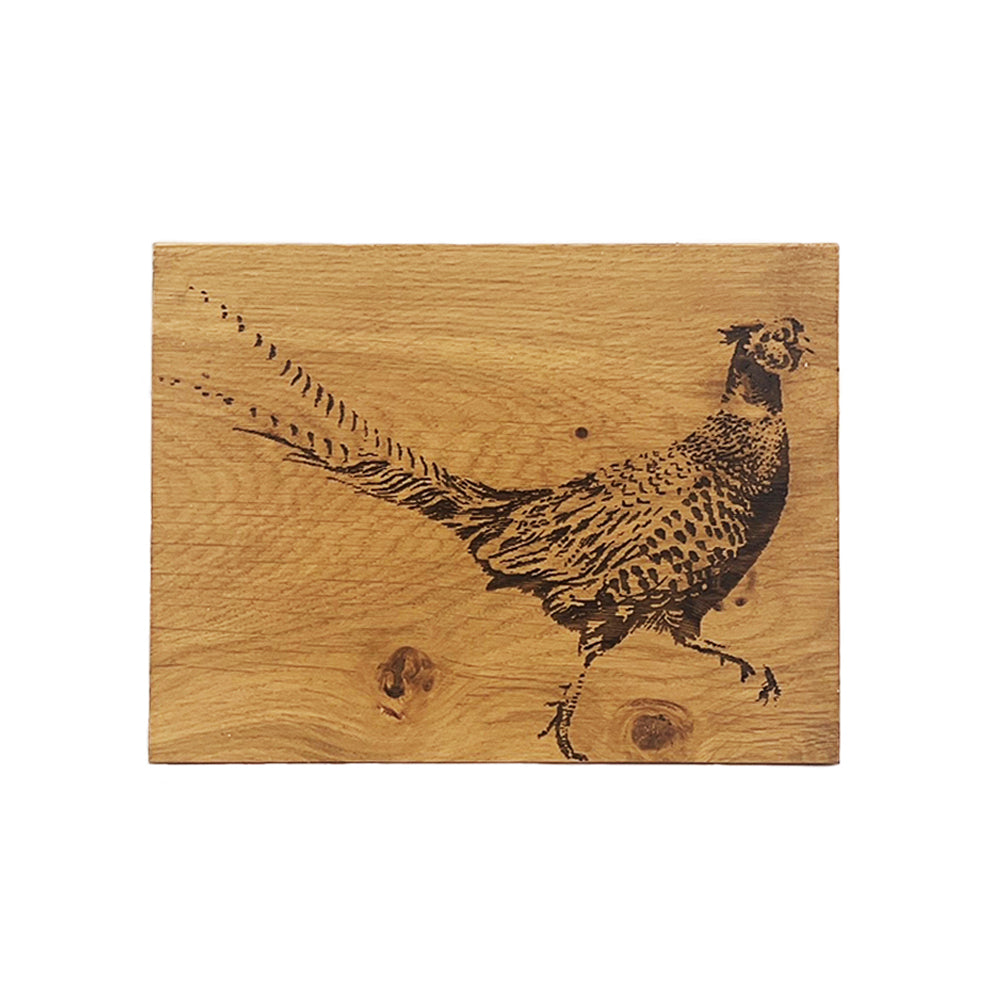 Selbrae House Pheasant Oak Bar Board