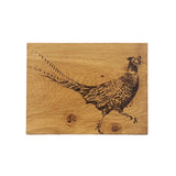 Selbrae House Pheasant Oak Bar Board