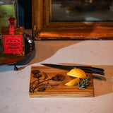 Selbrae House Thistle Trio Oak Bar Board