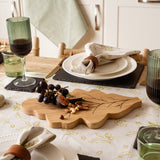 Selbrae House Oak Leaf Framed Serving Board