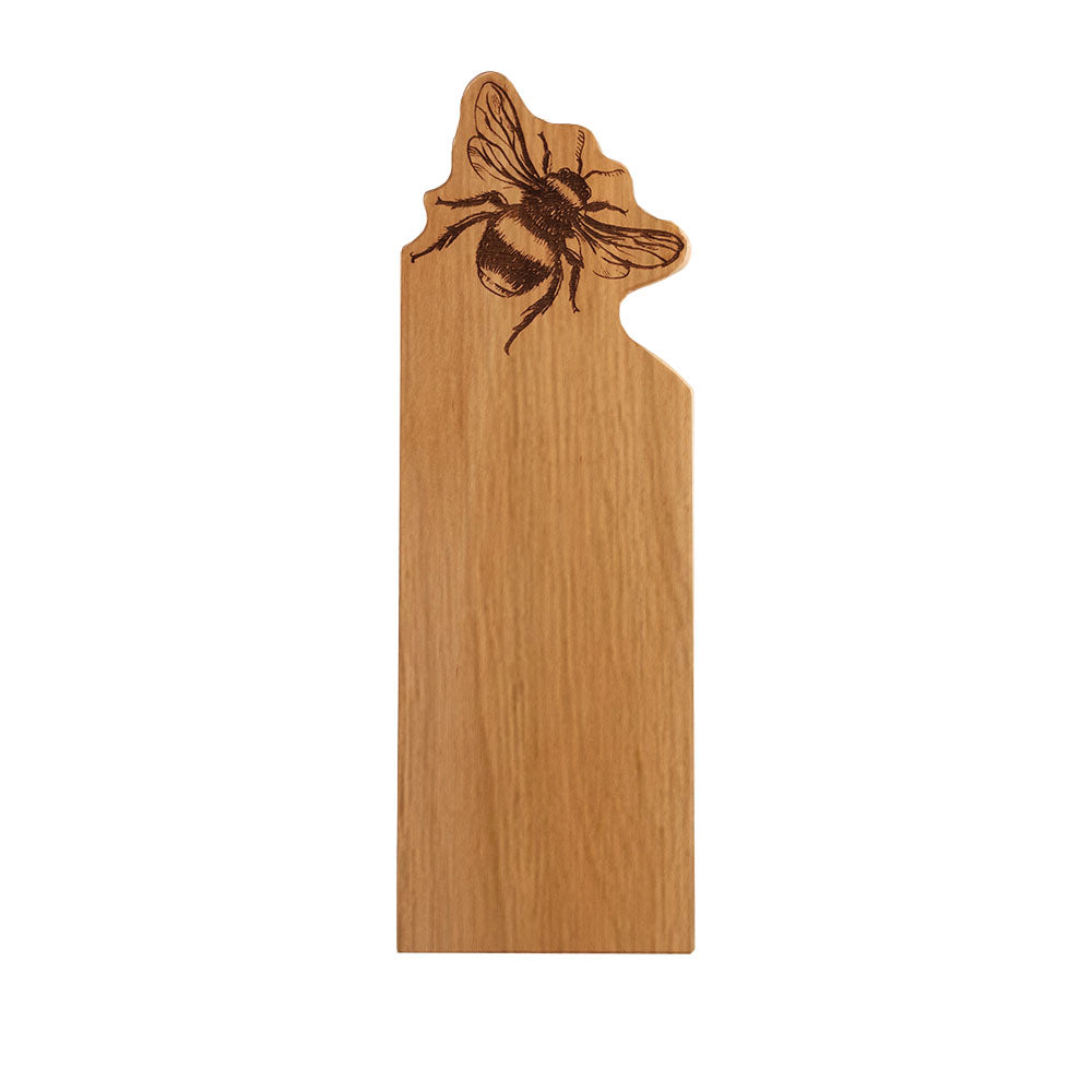 Bee Framed Oak Serving Board Medium | Selbrae House