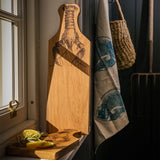 Selbrae House Lobster Framed Oak Serving Board - Medium