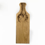 Selbrae House Lobster Framed Oak Serving Board - Medium