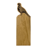 Selbrae House Pheasant Framed Oak Serving Board - Medium