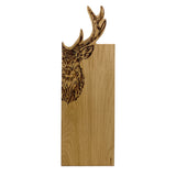 Stag Framed Oak Serving Board - Medium