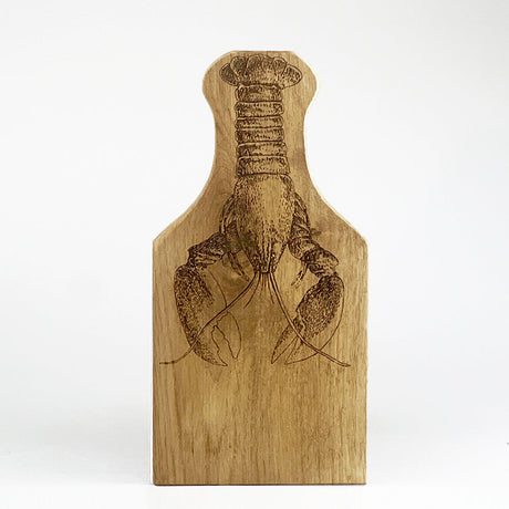 Selbrae House Lobster Framed Oak Serving Board - Small