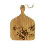 Bee Oak Hanging Paddle - Medium