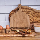 Selbrae House The Best Moments Oak Hanging Paddle - Medium