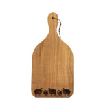 Selbrae House Sheep Oak Hanging Paddle - Small