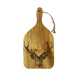 Stag Prince Oak Hanging Paddle - Small