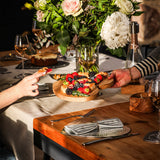 Selbrae House Love Heart Oak Serving Board