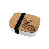 Selbrae House Hare Side Profile Lunch Box