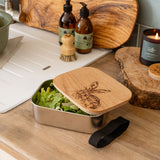 Selbrae House Hare Side Profile Lunch Box