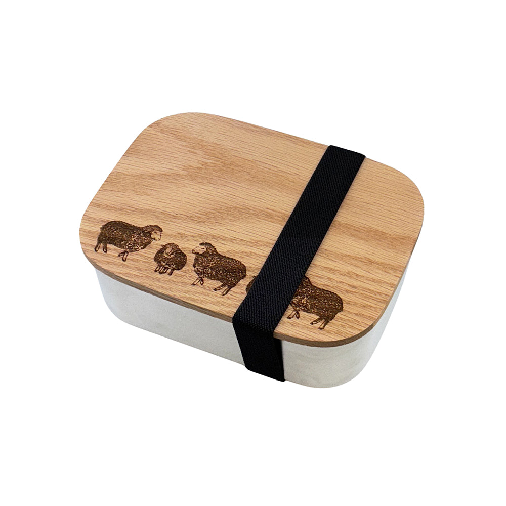 Selbrae House Sheep Lunch Box
