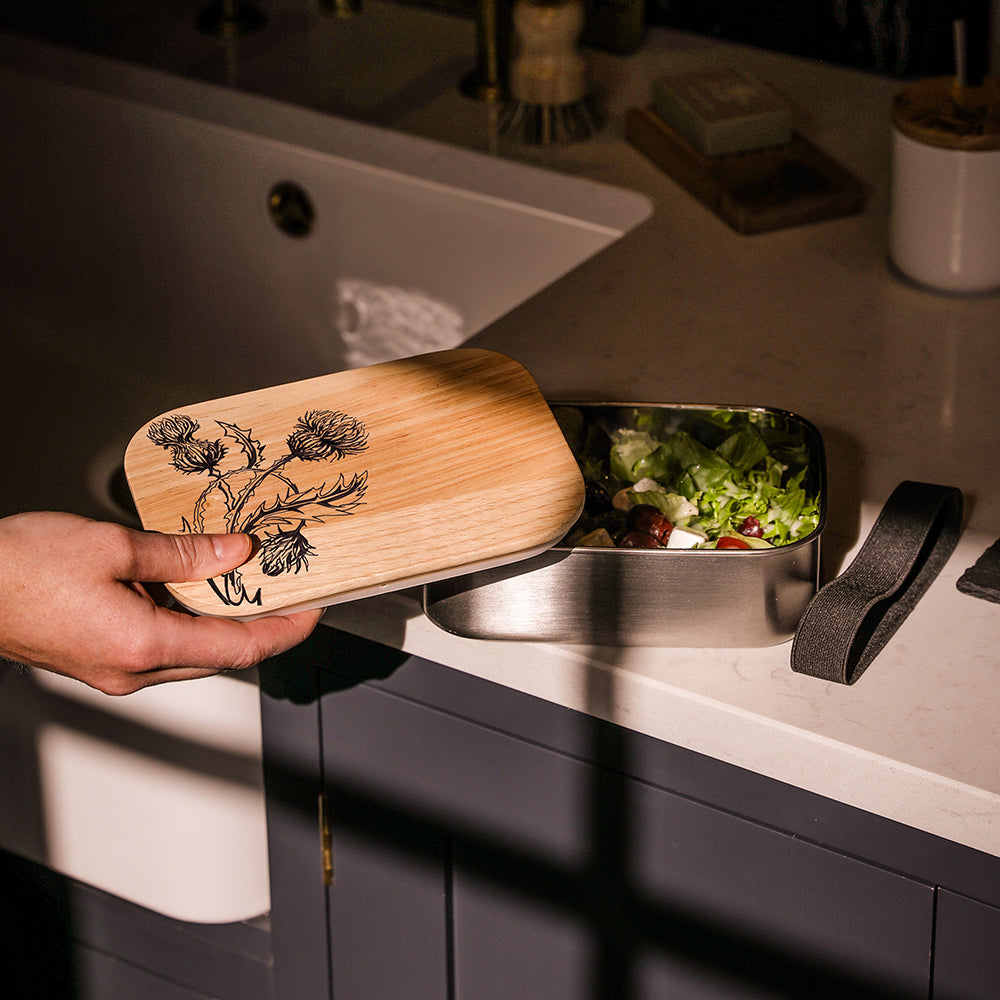 Selbrae House Thistle Trio Lunch Box