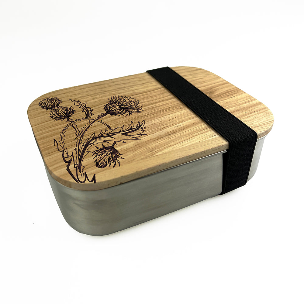 Selbrae House Thistle Trio Lunch Box