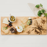 Bee Oak Serving Board - Large