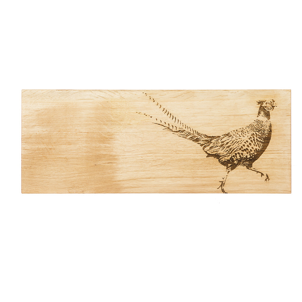 Selbrae House Pheasant Oak Serving Board - Large