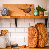 Selbrae House Pheasant Oak Serving Board - Large